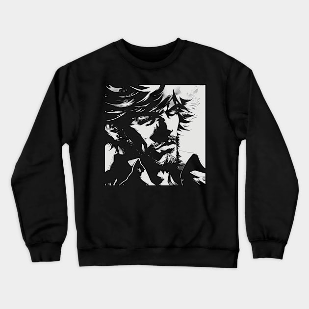 cowboy Crewneck Sweatshirt by rocknerd